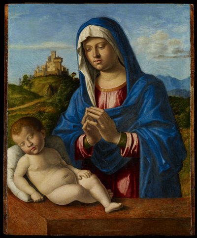 Madonna and Child by Giovanni Battista Cima da Conegliano